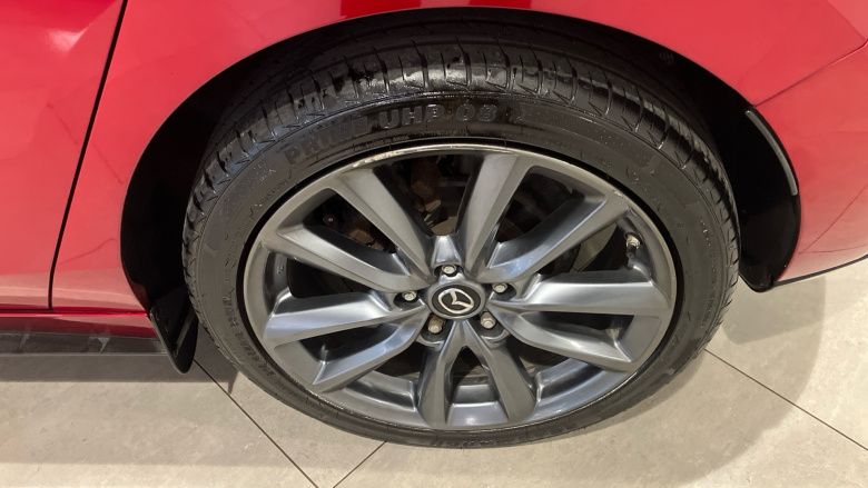 Mazda 3 2.0 Skyactiv G MHEV Sport Lux 5dr Auto Petrol Hatchback